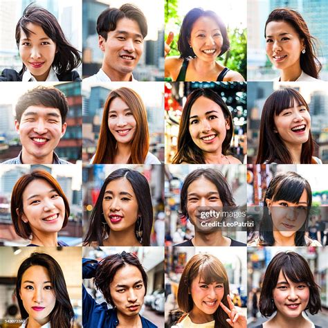 types of asians.